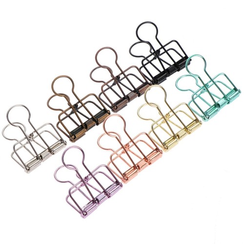 Pcs wire binder clips - 8,