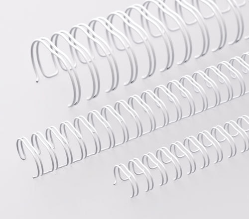 100 4mm white binding - 3:1,