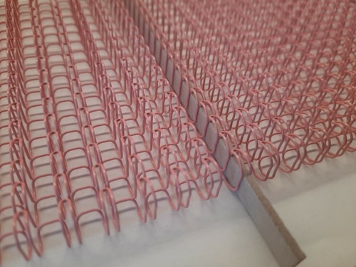 100 4mm pink binding - 3:1,