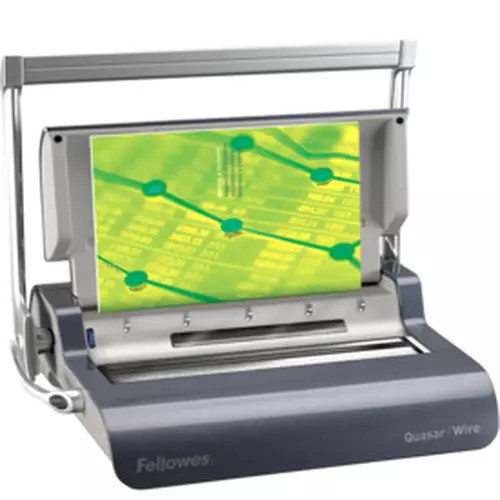 Fellowes quasar wire binder - fellowes,