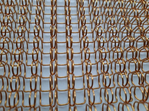 100 4mm gold binding - 100, 6.4mm