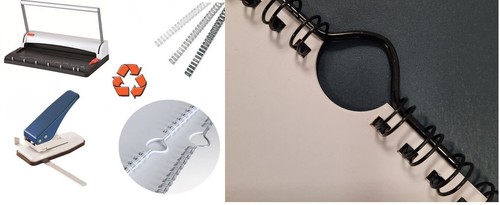 Calendar making kit wire - calendar,