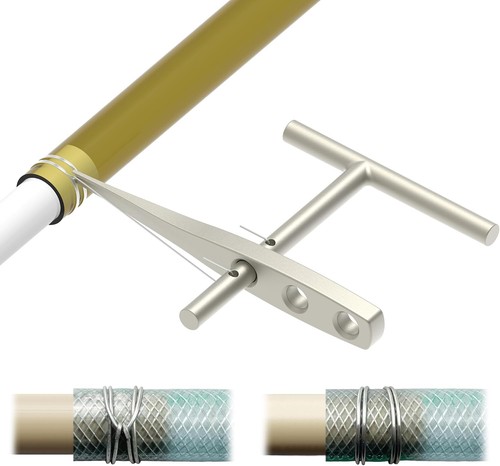 Manual wire binder - manual, clamp