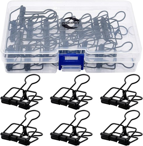 Zoohot 32mm black metal wire - black,