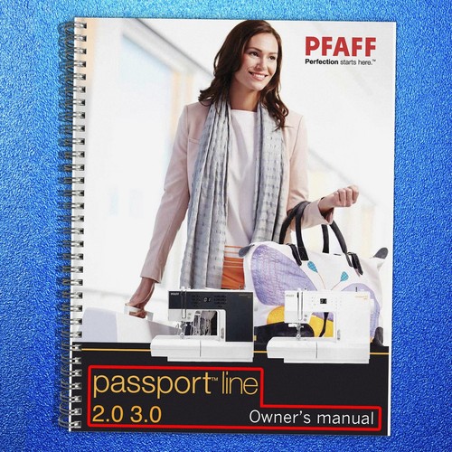 Pfaff passport owners - passport, 20
