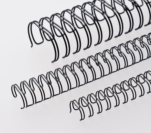 100 4mm black binding - x,