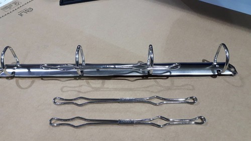 Metal wire compressor bars - metal,