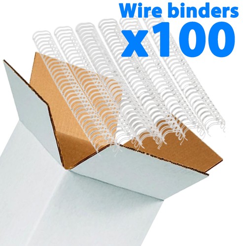 Galaxy white wire loop - wire, binding