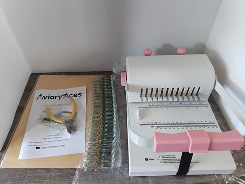 Cinch book binding machine - book,