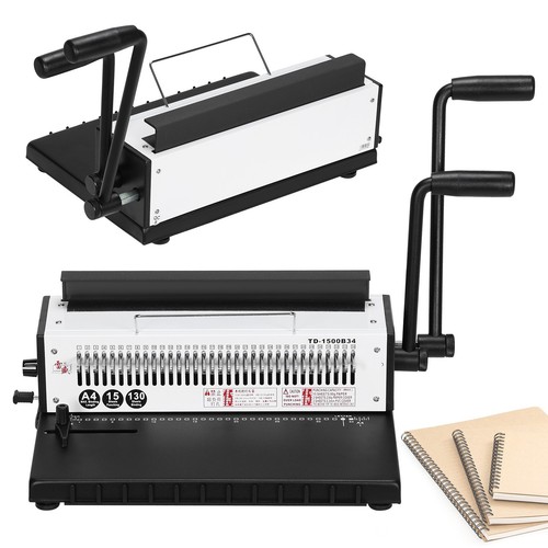Wire binding machine pitch - binding, 1