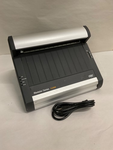 Gbc tl2900 modular series - gbc,
