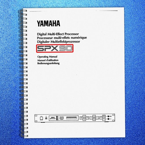 Yamaha spx90 multi - yamaha,