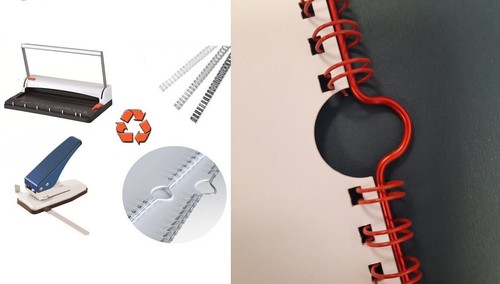 Calendar making kit wire - calendar,