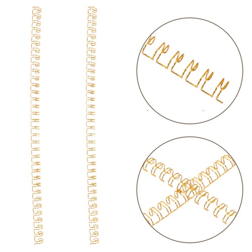 Golden metal double - golden,