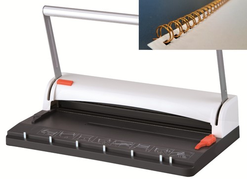 Wire binder book - wire,