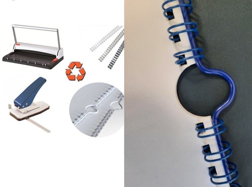 Calendar making kit - making, wire