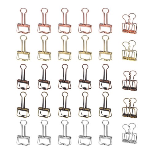 Pack metal wire binder - 30-pack,