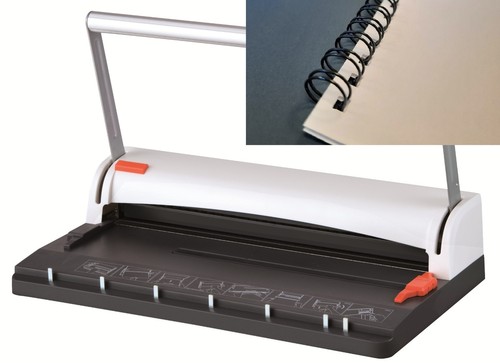 Wire binder book binding - wire,