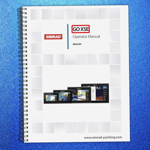 Simrad xse operator manual - simrad,